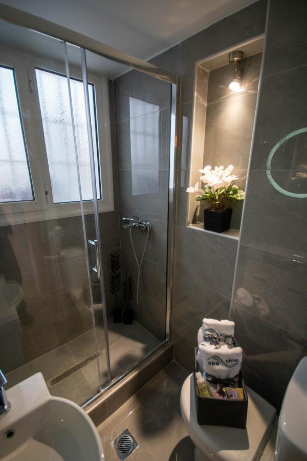 Sea View Luxury Apartment Волос Екстер'єр фото