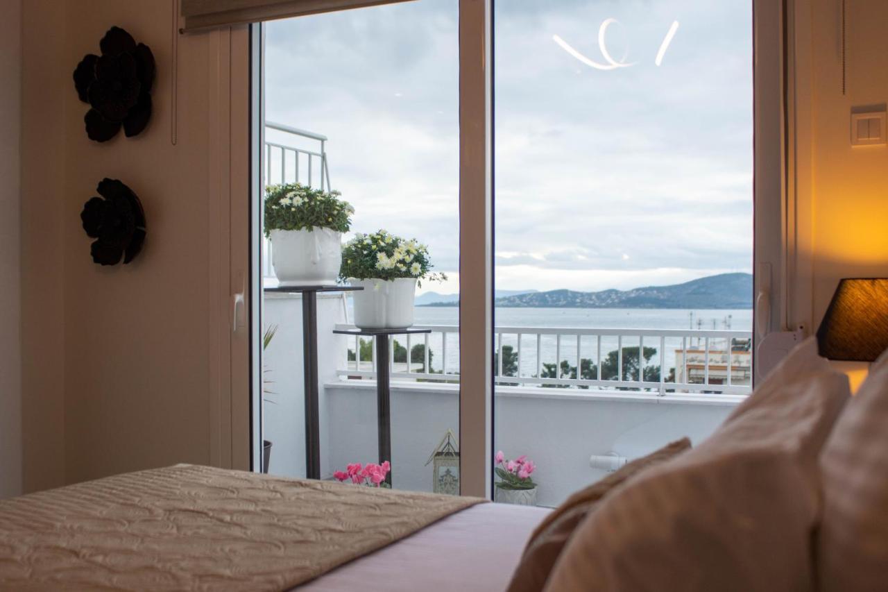Sea View Luxury Apartment Волос Екстер'єр фото