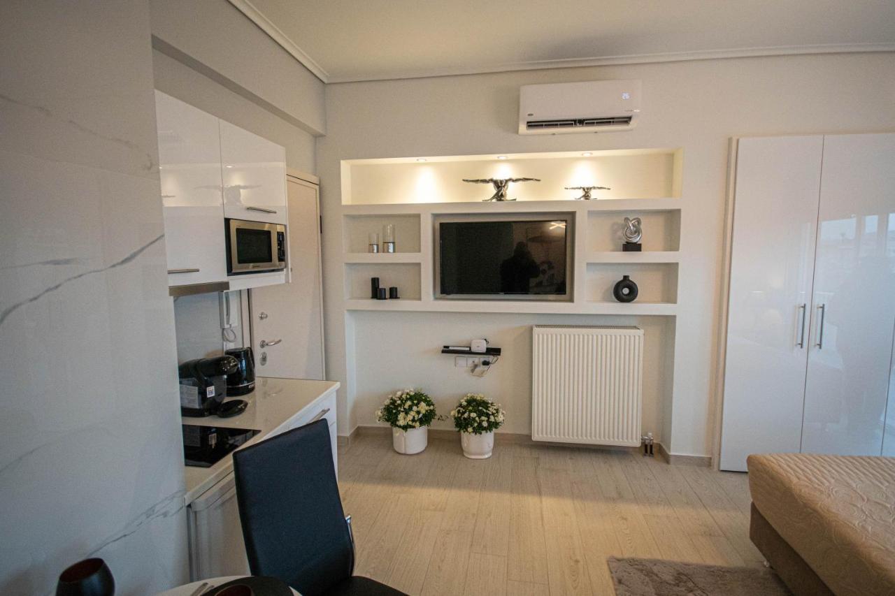 Sea View Luxury Apartment Волос Екстер'єр фото