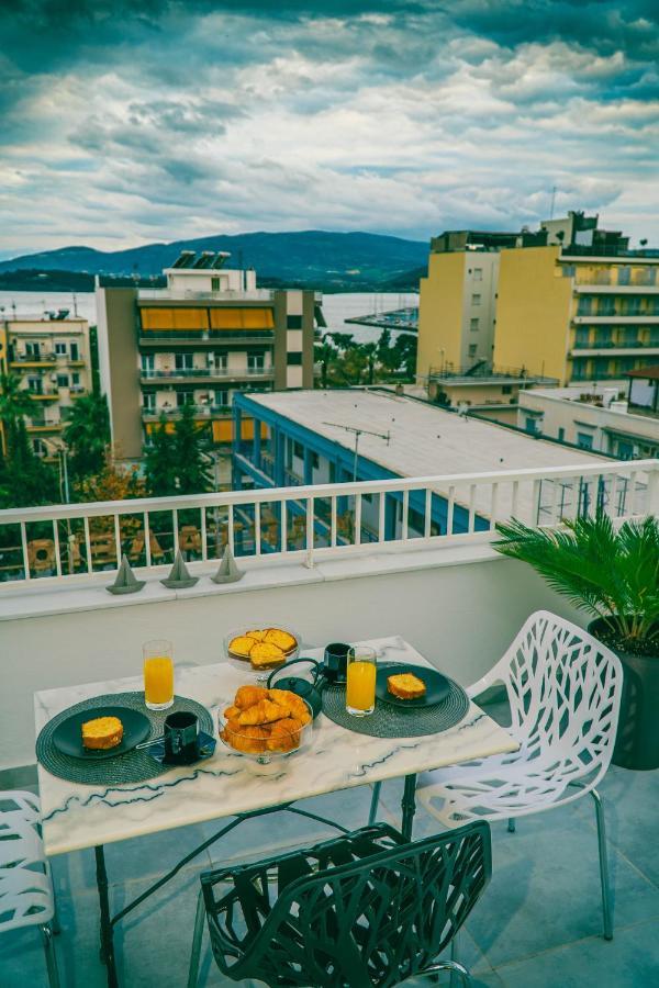 Sea View Luxury Apartment Волос Екстер'єр фото