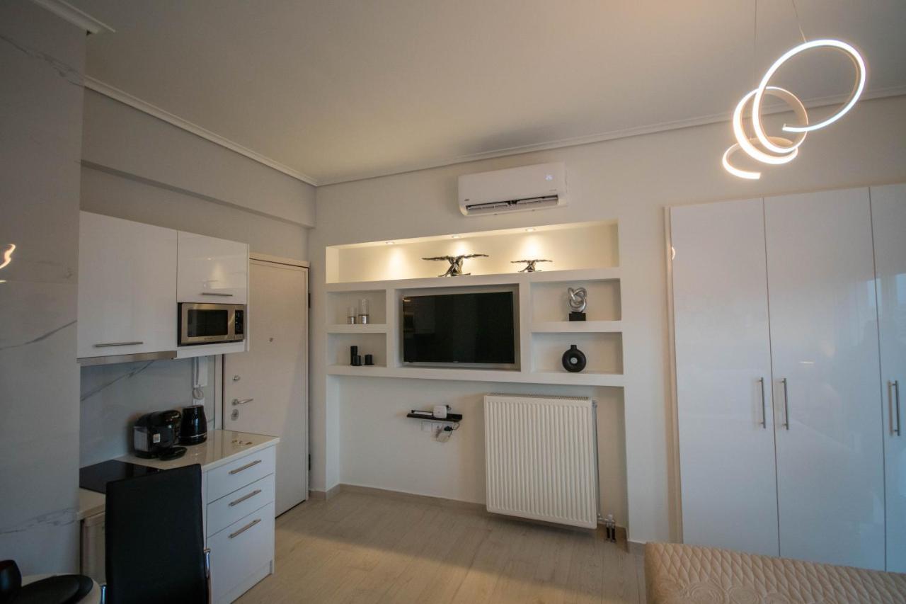 Sea View Luxury Apartment Волос Екстер'єр фото