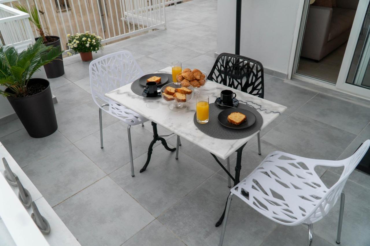 Sea View Luxury Apartment Волос Екстер'єр фото