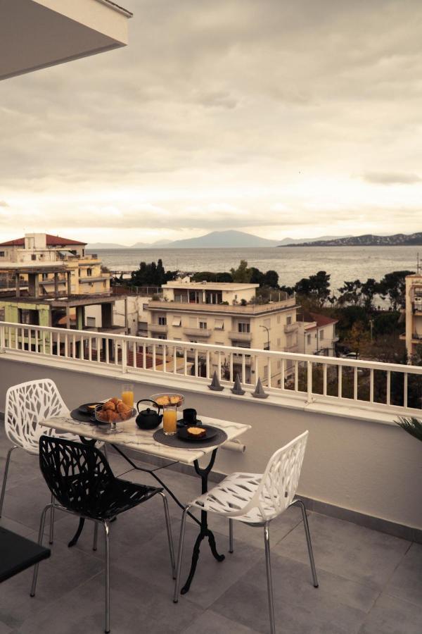 Sea View Luxury Apartment Волос Екстер'єр фото