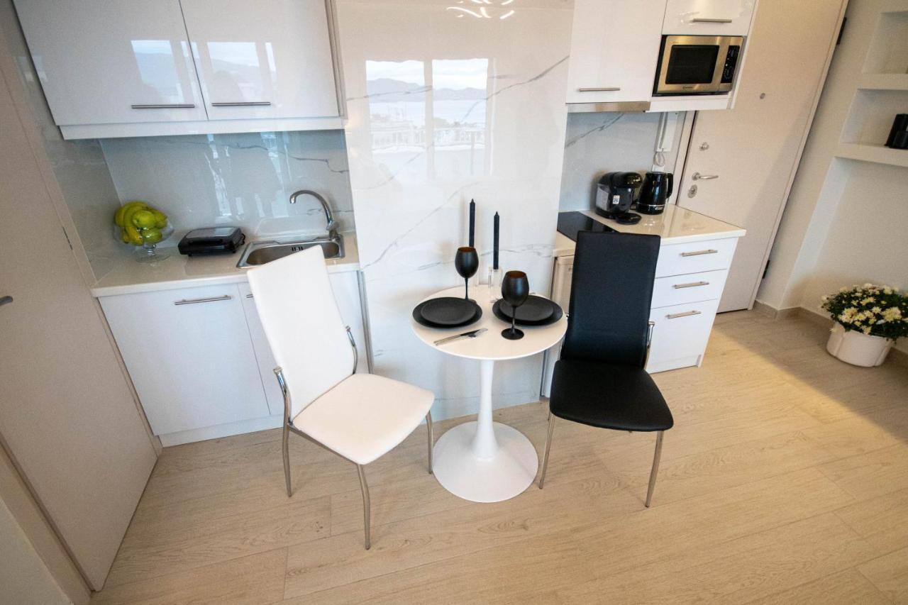 Sea View Luxury Apartment Волос Екстер'єр фото