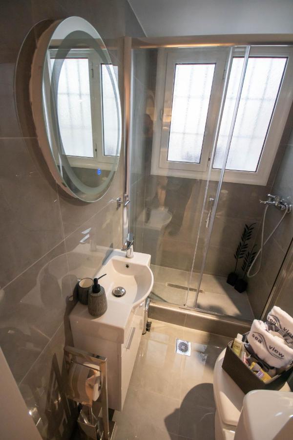 Sea View Luxury Apartment Волос Екстер'єр фото